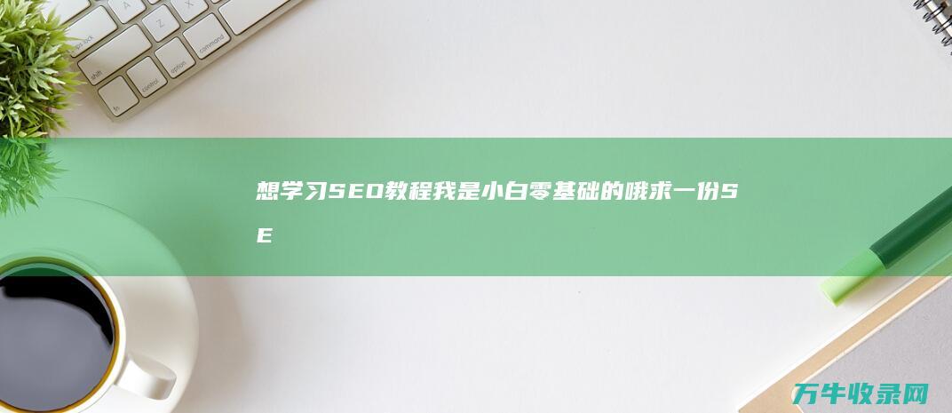 想学习SEO教程 我是小白 零基础的哦 求一份SEO新手教程 (学好seo怎么赚钱)